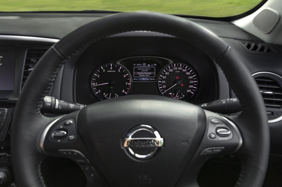 Панель приборов Nissan Pathfinder Ti (R52) 2017 года  (AU) (фото 29 из 40)